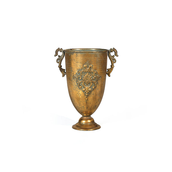 Antique Brass Trophy - abri home