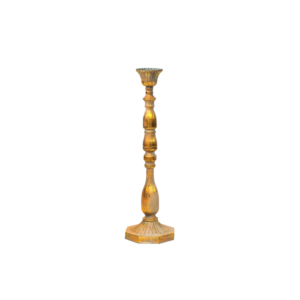 Baroque Brass Candle - abri home