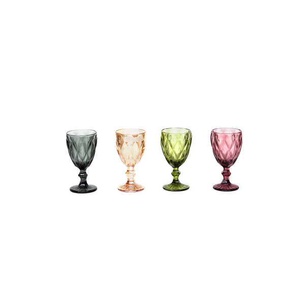 Colored Glass Cup - abri home