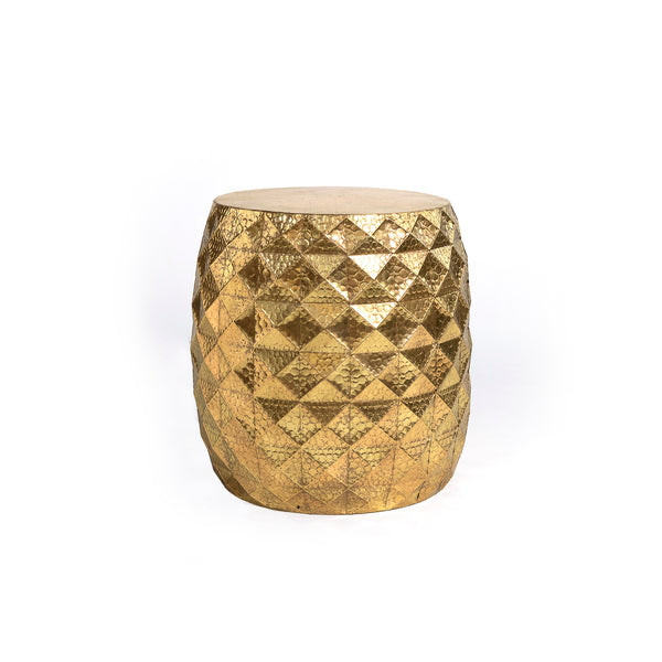 Gold brass Side Table - abri home